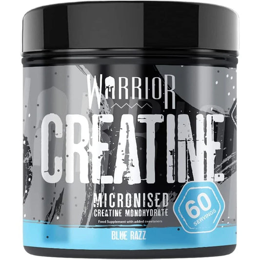 Warrior Essentials Creatine 300g / Blue Raspberry