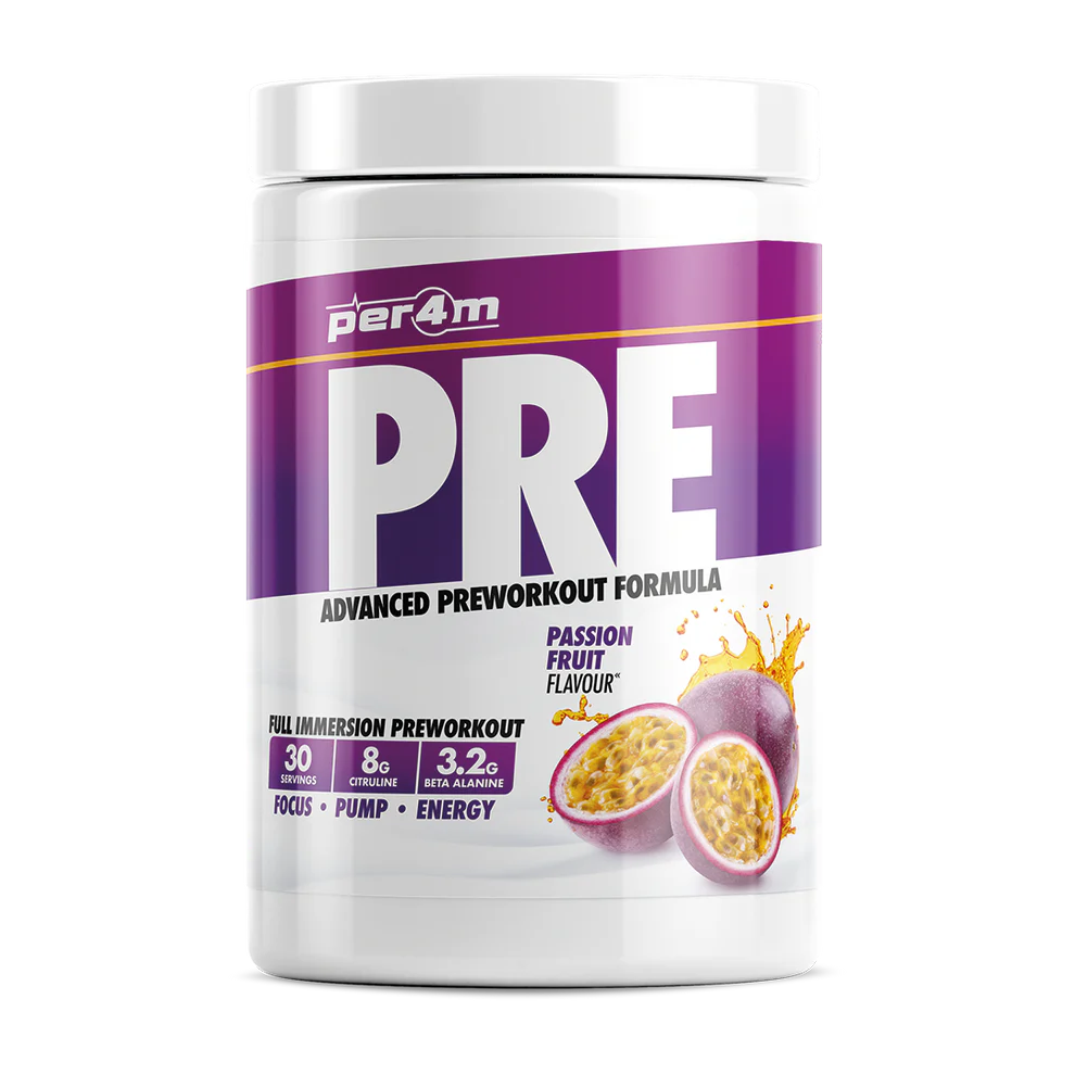 PER4M Pre Workout Stim Passion Fruit