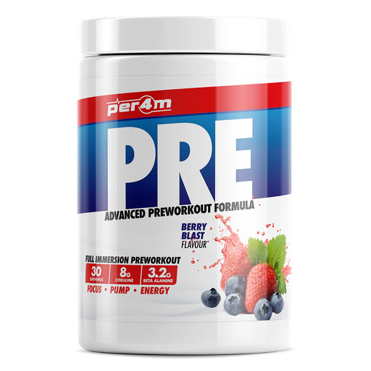 PER4M Pre Workout Stim Berry Blast