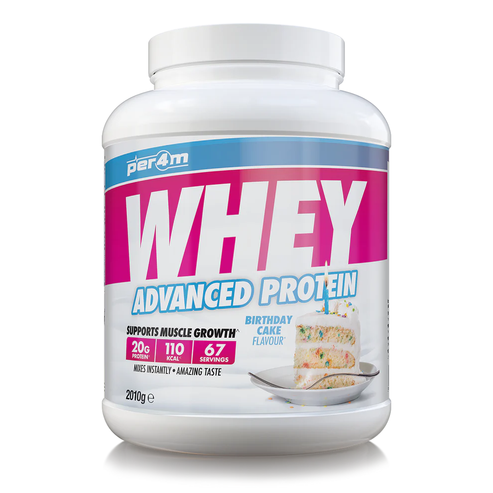 Per4m Whey Protein Birthday Cake