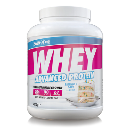 Per4m Whey Protein Birthday Cake