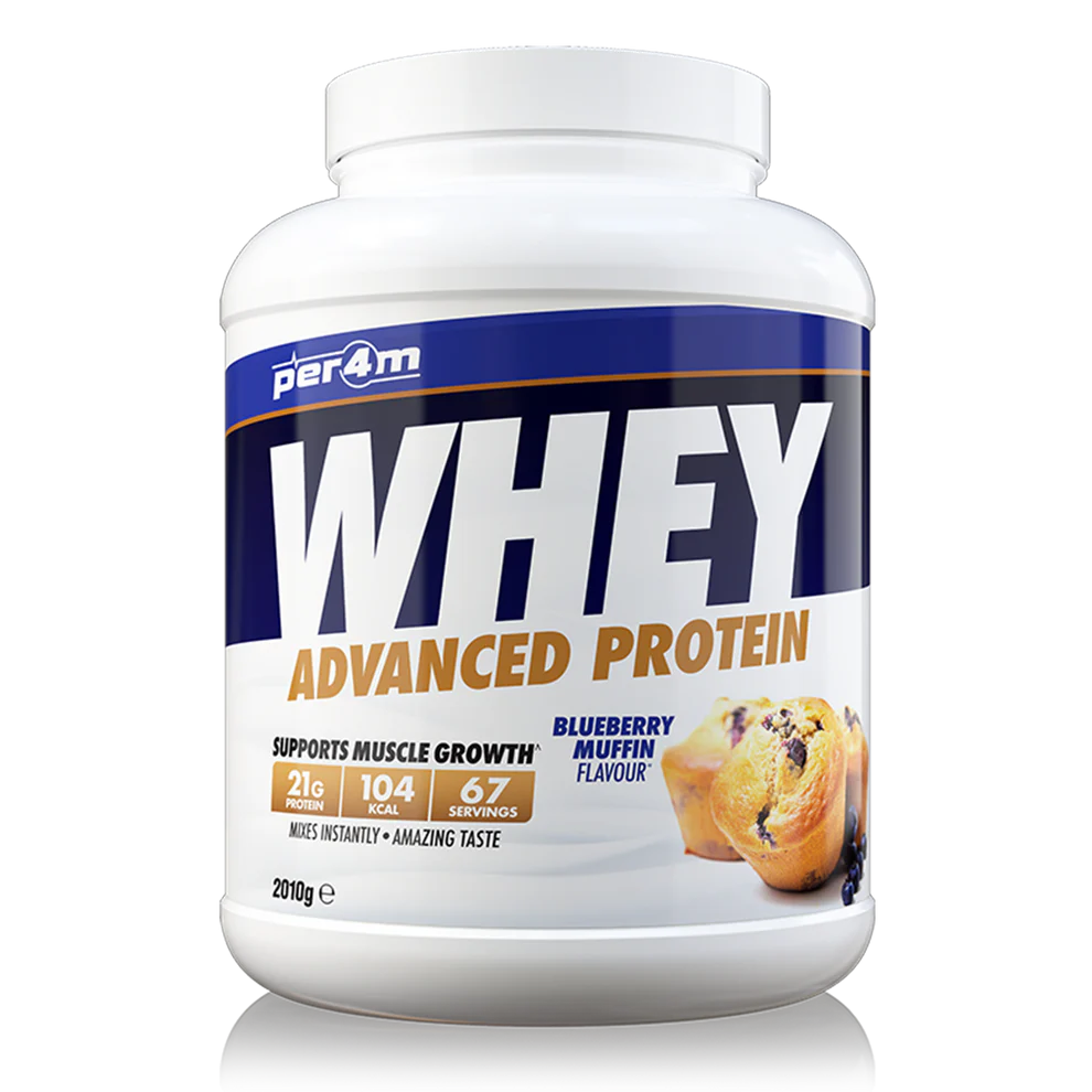 Per4m Whey Protein Blueberry Muffin