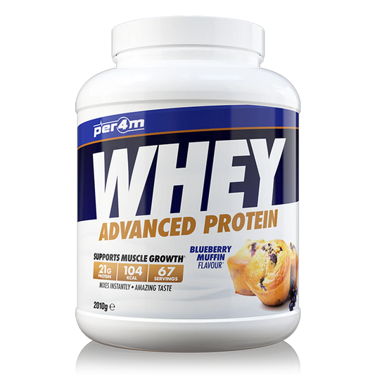 Per4m Whey Protein Blueberry Muffin