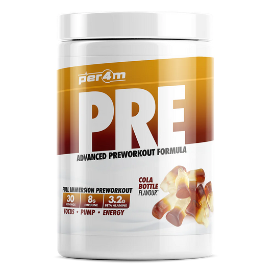 PER4M Pre Workout Stim Cola Bottle