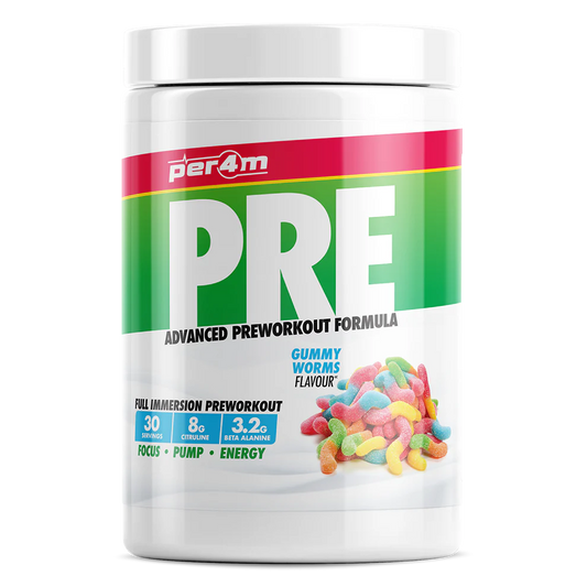 PER4M Pre Workout Stim Gummy Worms