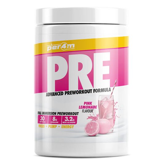 PER4M Pre Workout Stim Pink Lemonade