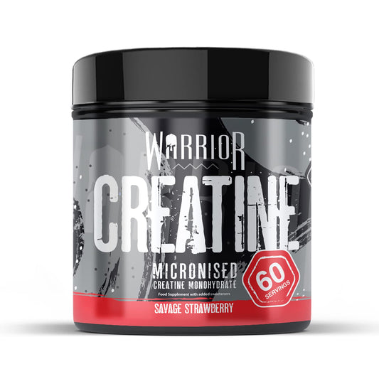 Warrior Essentials Creatine 300g / Savage Strawberry